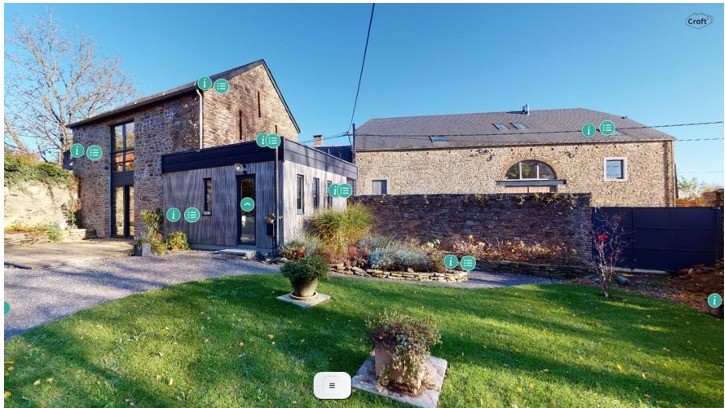 Visit our house renovated with bio-based materials