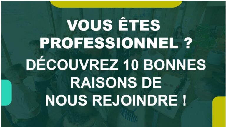 10 good reasons to become a member!