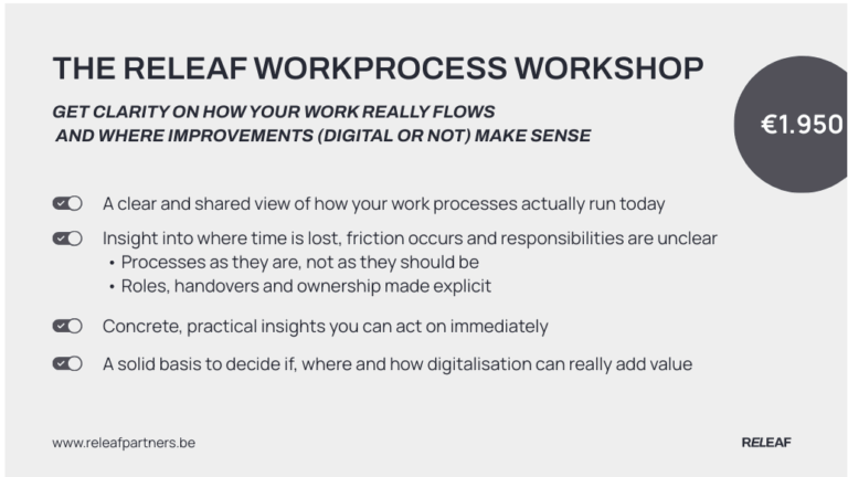 RELEAF Workprocess Workshop