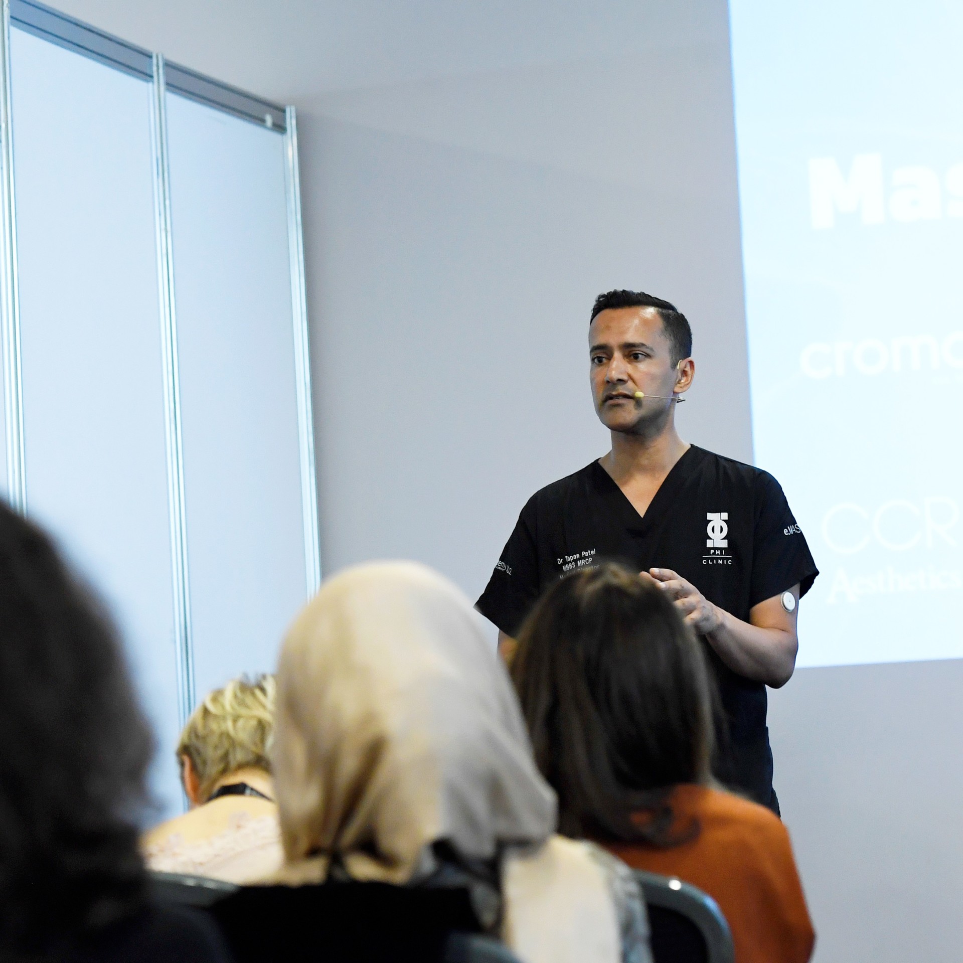 Tapan masterclass