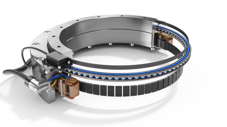 Franke Drehverbindung mit Torque-Antrieb