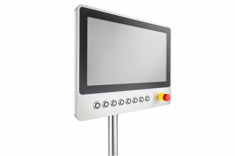 Hygienic panel for food and pharmaceuticals