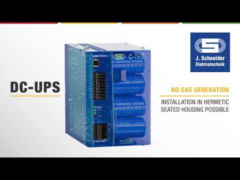 DC-UPS with Ultra-Capacitors – All About Automation Friedrichshafen