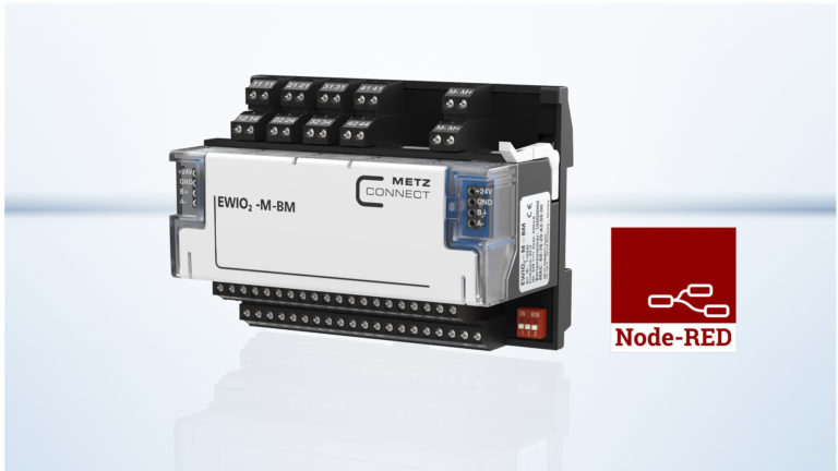 Compact controller and data logger | NEW: “Node-RED”