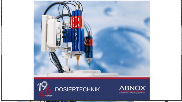 ABNOX Dosierventile für die perfekt abgestimmte Dosiermenge