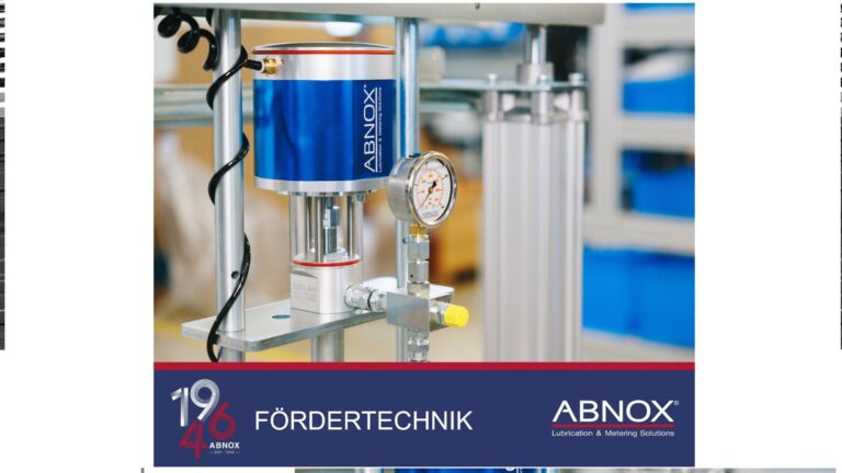 ABNOX Grease Supply Systems that inspire – The heart of lubricant supply!