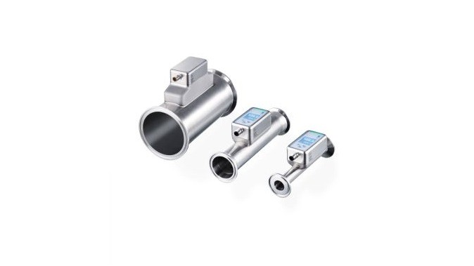 Le débitmètre à ultrasons SU Puresonic Hygienic