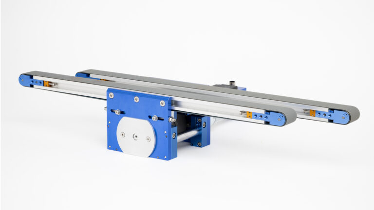 DFMS: Doppelgurt Förderband Mittenantrieb Small