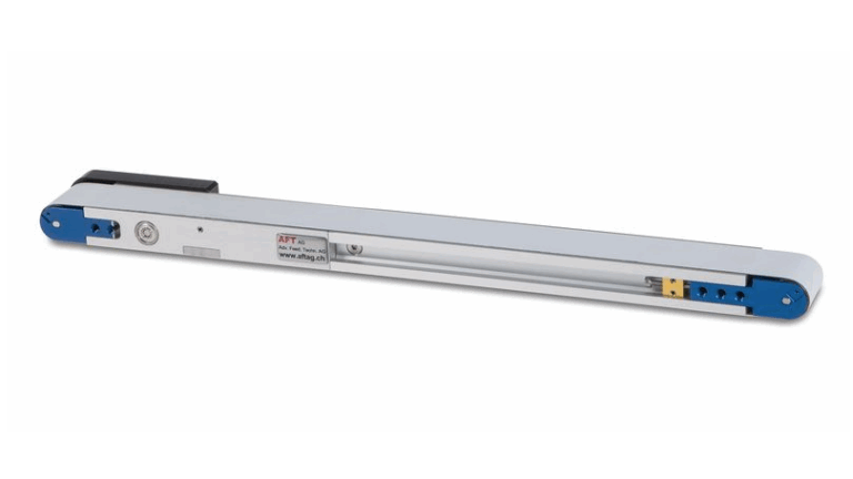 DFMS : Convoyeur à bande monobande Entraînement central small