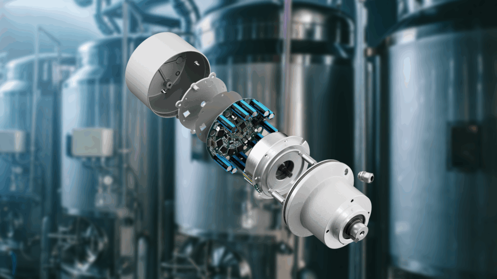 Customised drive from concept to certification for demanding environments