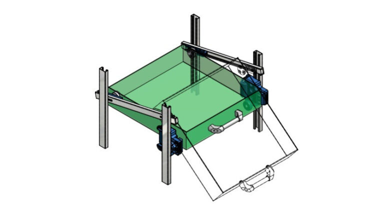 E53GP / Widerstandsfähiges Kippsystem