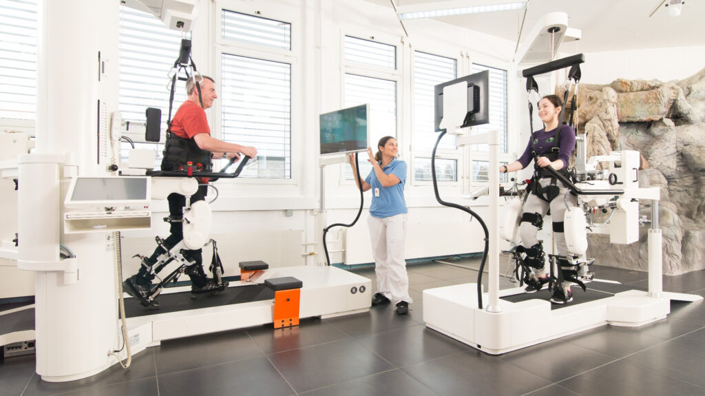 La robotique rencontre la rééducation