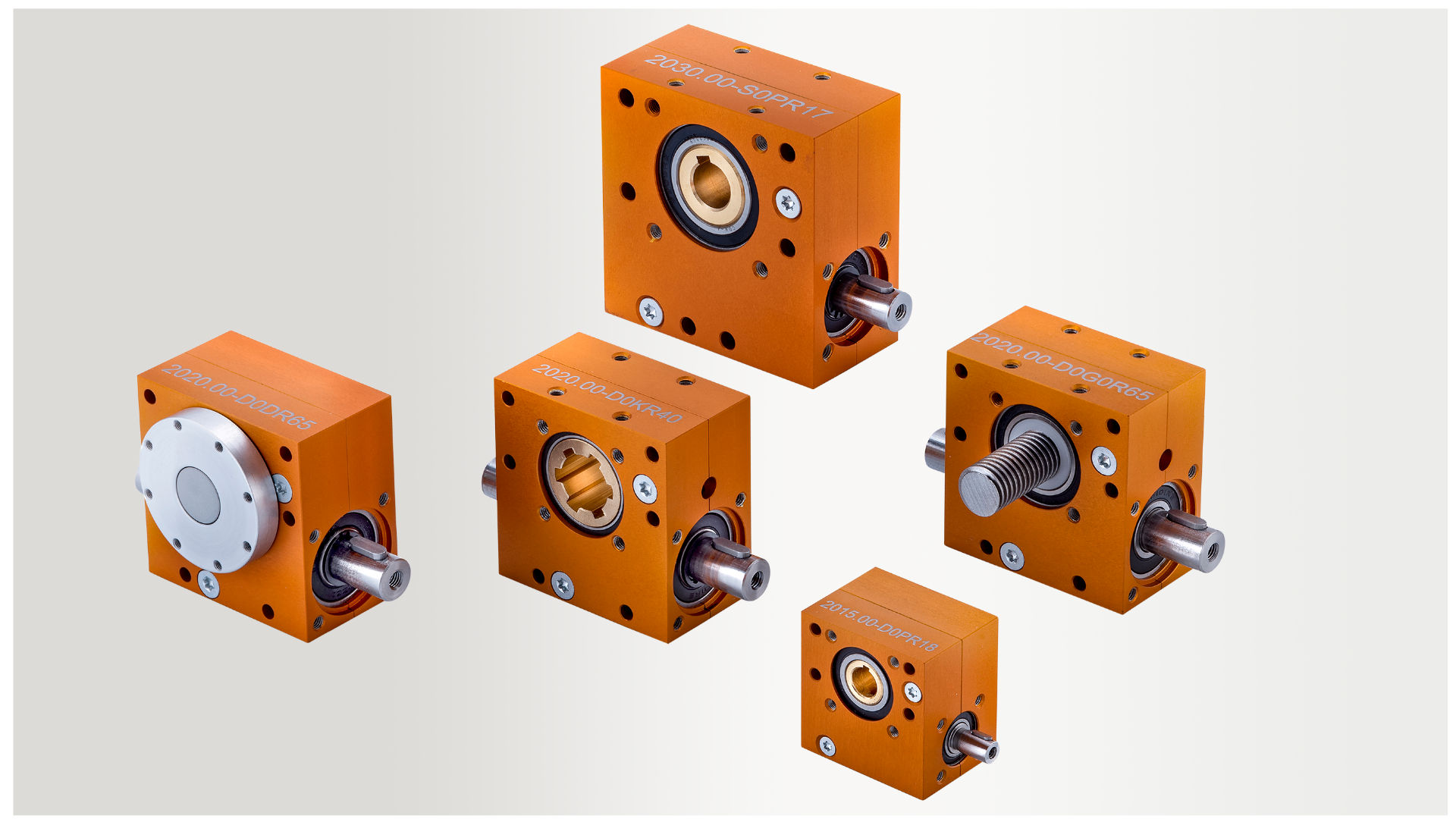 Ket-Motion Schneckengetriebe – Variantenvielfalt für zahllose Anwendungen