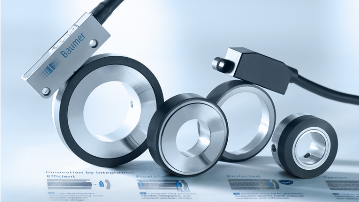 Codeur à anneau magnétique pour applications industrielles