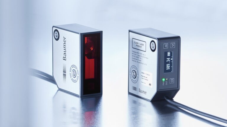 OM 60 détecteurs de distance laser haute précision