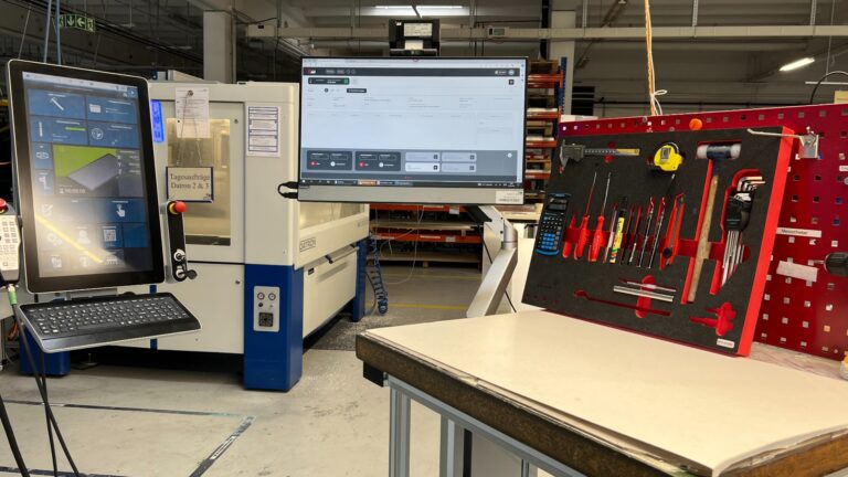 Betriebsdatenerfassung – BDE Software