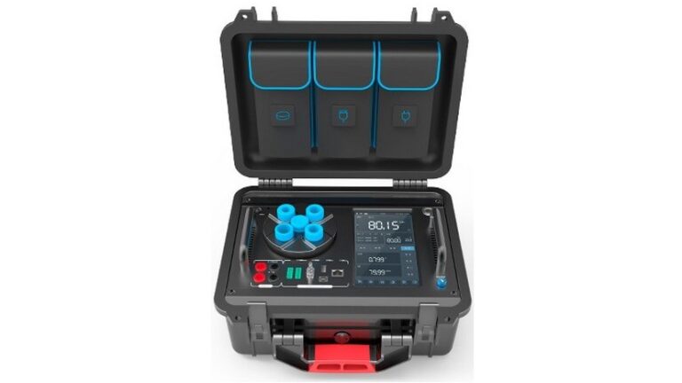 Modell EP-Z600, Tragbarer Feuchte Kalibrator