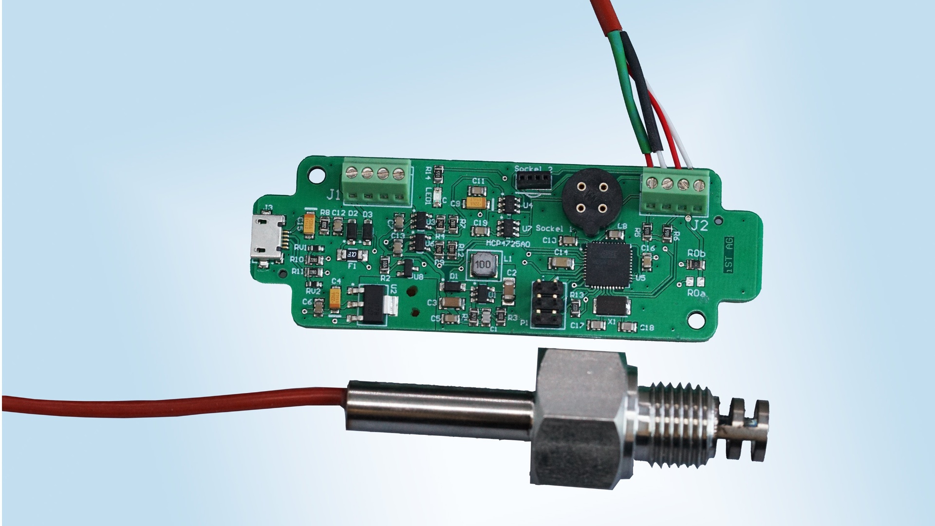 Maximum control over machines – with iST’s moisture-in-oil sensor