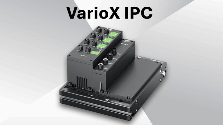 Vario-X IPC Solution – Offen für die Zukunft
