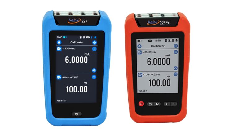 ADT 226, 226Ex, Multifunktions-Prozesskalibrator
