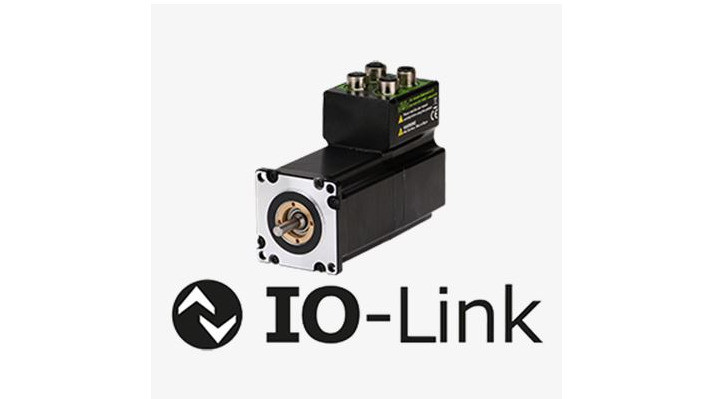 IO-Link für integrierte Schrittmotoren MIS