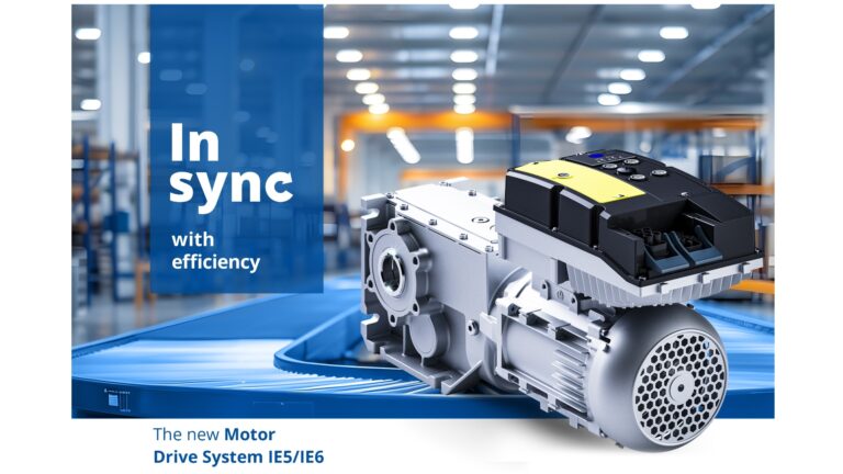 Das neue Motor Drive System IE5/IE6 – Performanz im Einklang mit Energieeffizienz und Wirtschaftlichkeit