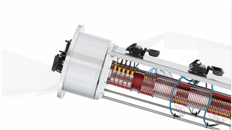 Industrial – Line slip ring with Gigabit transmission