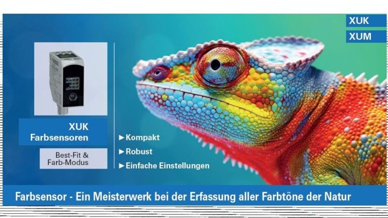 Color sensor are the solution for small spaces, allowing to minimize costs!