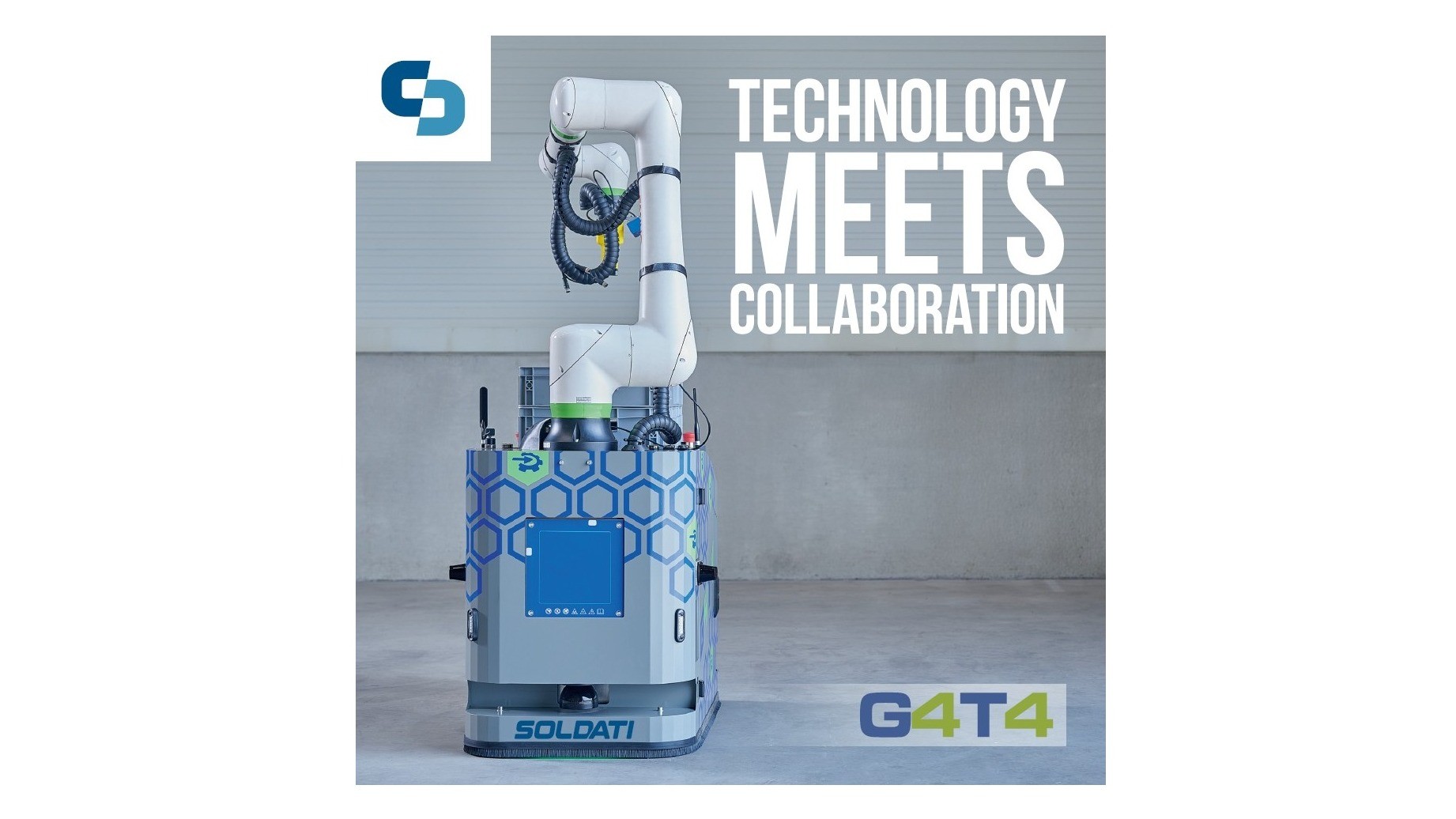 Soldati AG showcases autonomous robotics solutions for flexible industrial automation