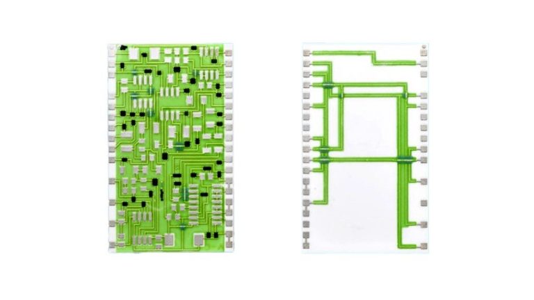 2L Thick Film Ceramic PCB