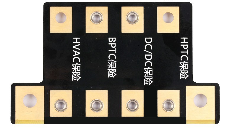 6L Embedded Bus Bar PCB