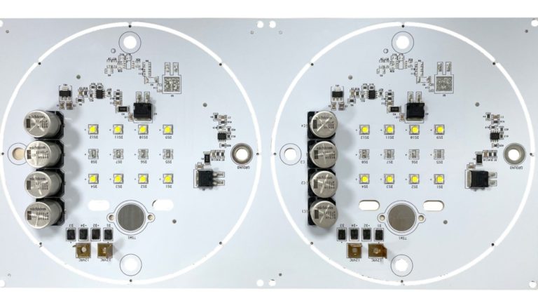 Aluminum PCB for Swimming Pool Lighting