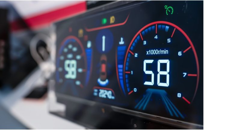 12.3″ MCG PMVA Display for Automotive