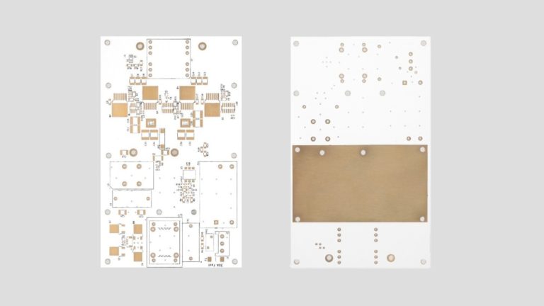 Double-Sided SinkPAD PCB