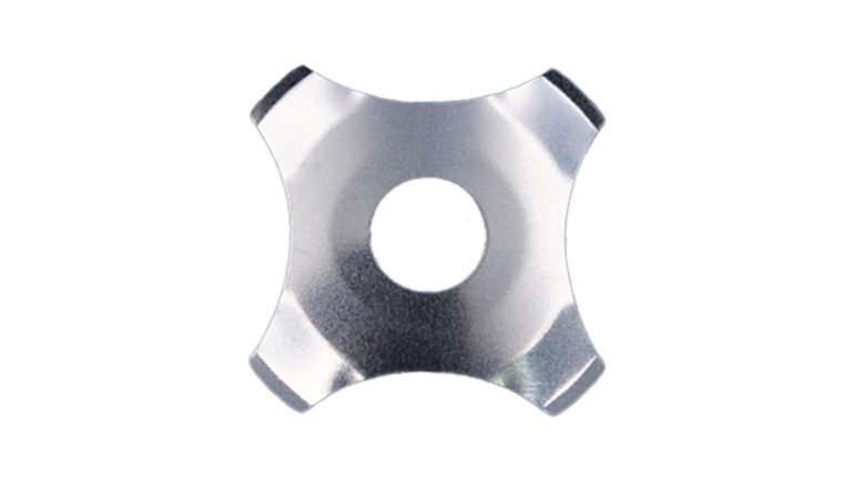Four-legged Metal Dome