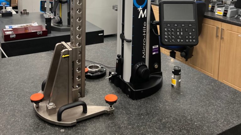 UKAS Height Gauge Verification