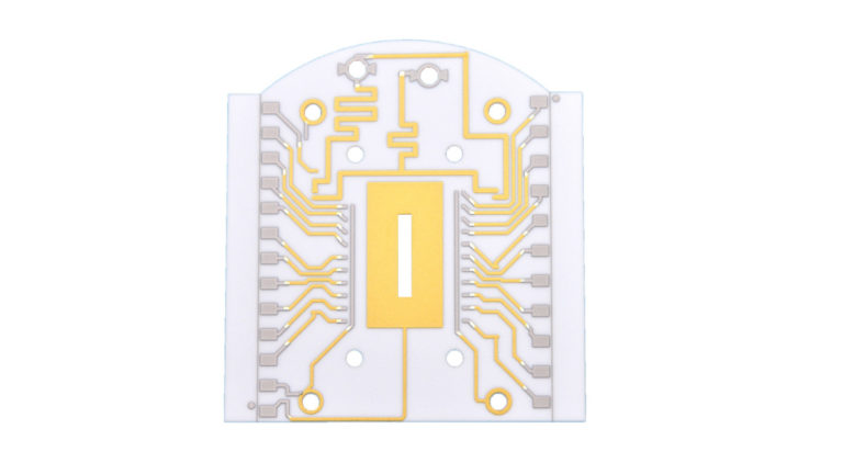 Thick Film Ceramic PCB with Au Paste