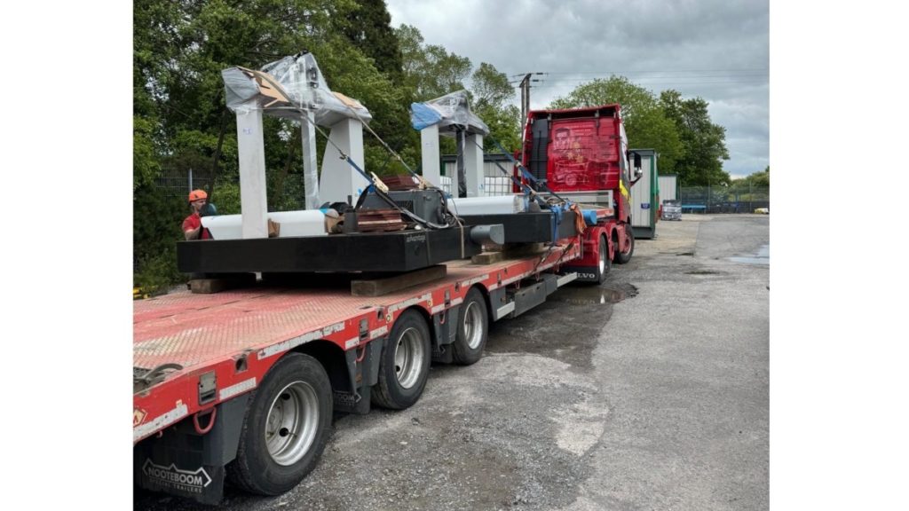 Customer CMM Breakdown and Move