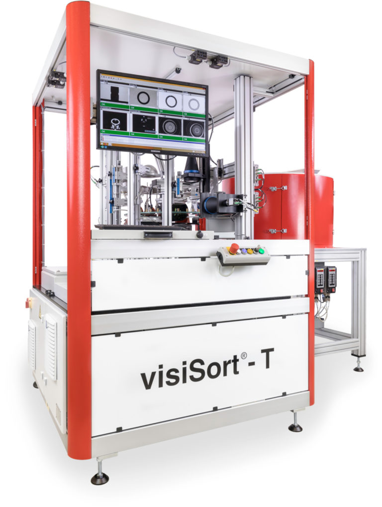 Inspection and Sorting Machines: visiSort-T