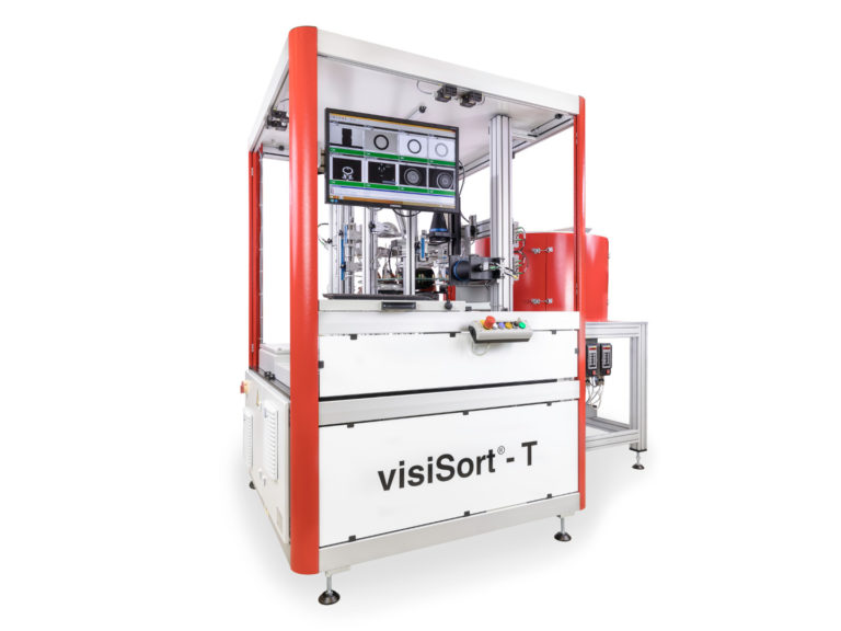 Inspection and Sorting Machines: visiSort-T