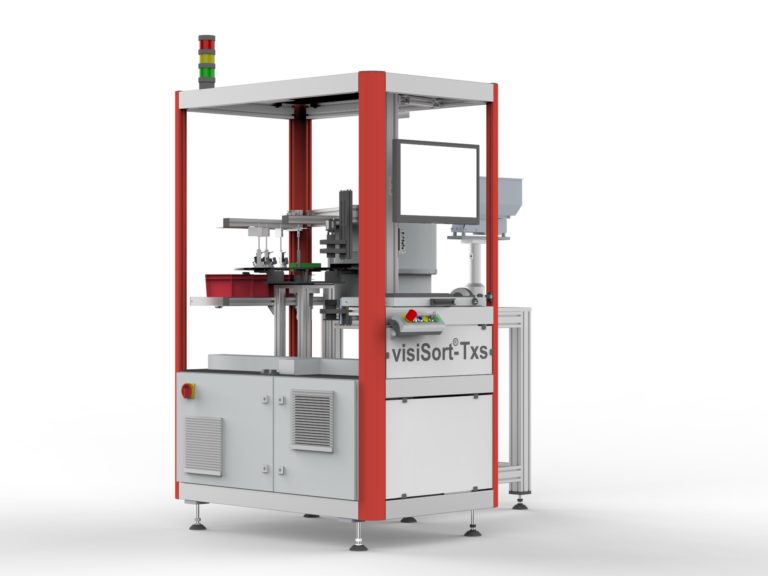 Measuring and Sorting Machine: visiSort-Txs