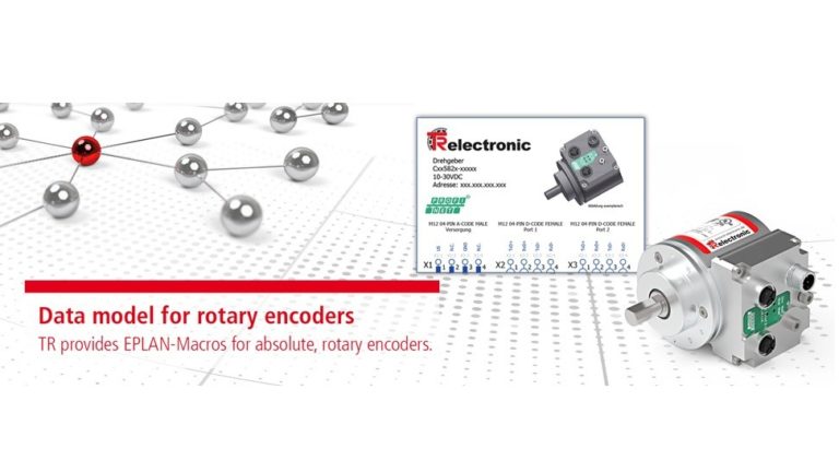 TR liefert EPLAN-Makros für Absolutdrehgeber.