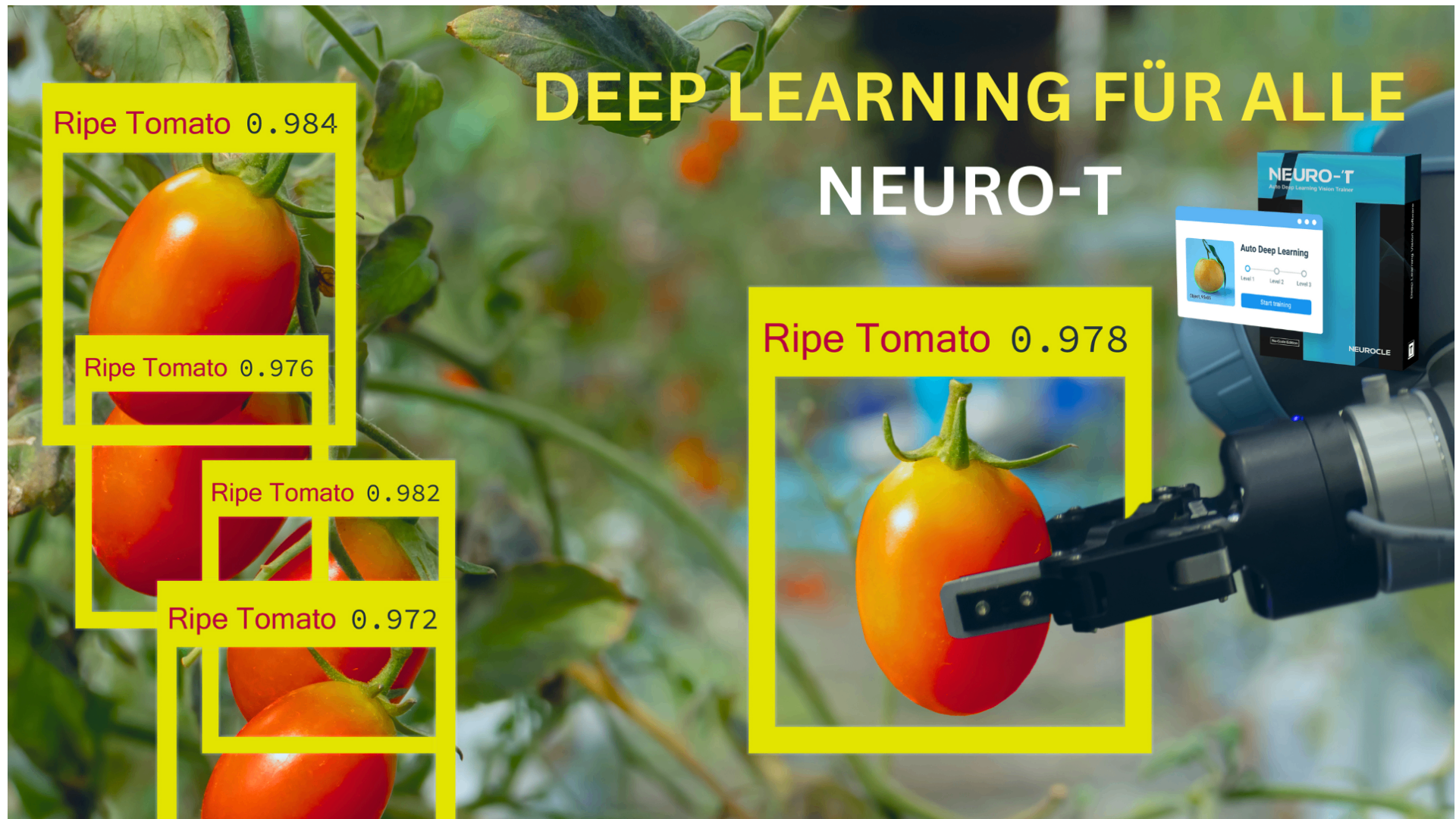 Nutzen Sie die Möglichkeiten von Künstlicher Intelligenz (KI) für Ihre Produktion – NEURO-T