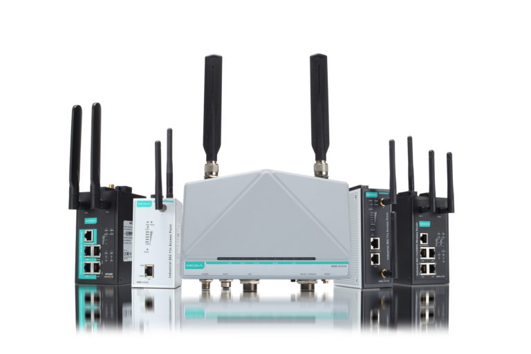 MOXA – Industrial Wireless LAN Solutions – AWK Wireless Access Points/Clients