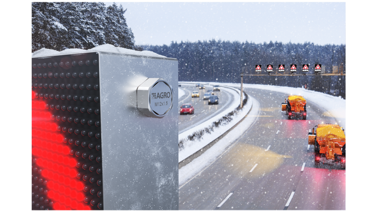 Druckausgleichselement Stahl A4 mit Membrane
