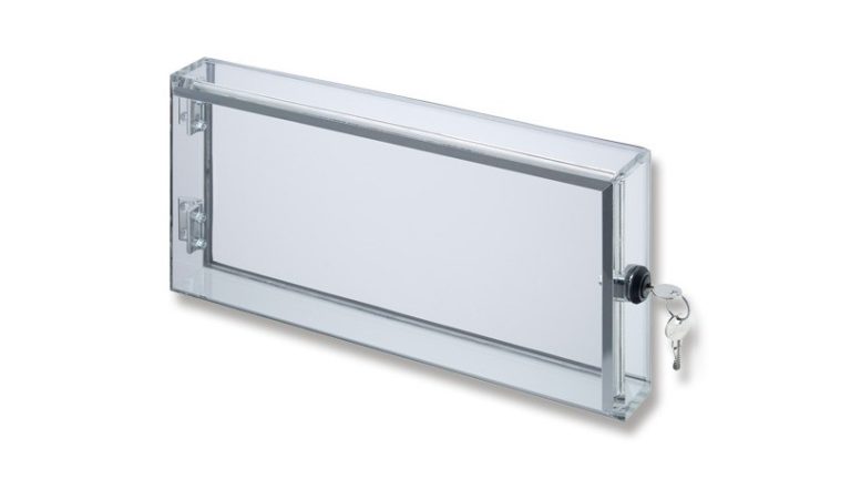 Sichtfenster aus Acrylglas – Serie SRA