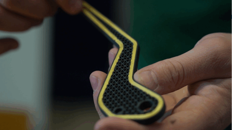 Strong parts thanks to continuous fibre reinforcement