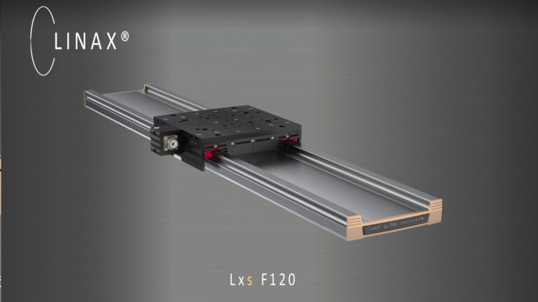 LINAX® Lxs F120 – grösser, stärker, effizienter