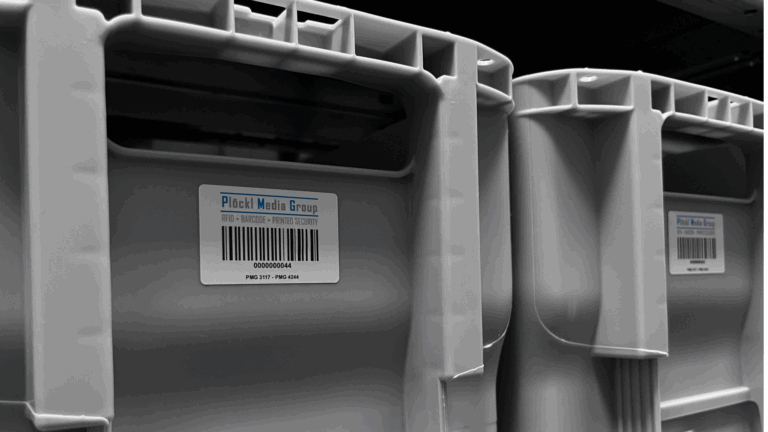 PMG OnMould Barcode-Label
