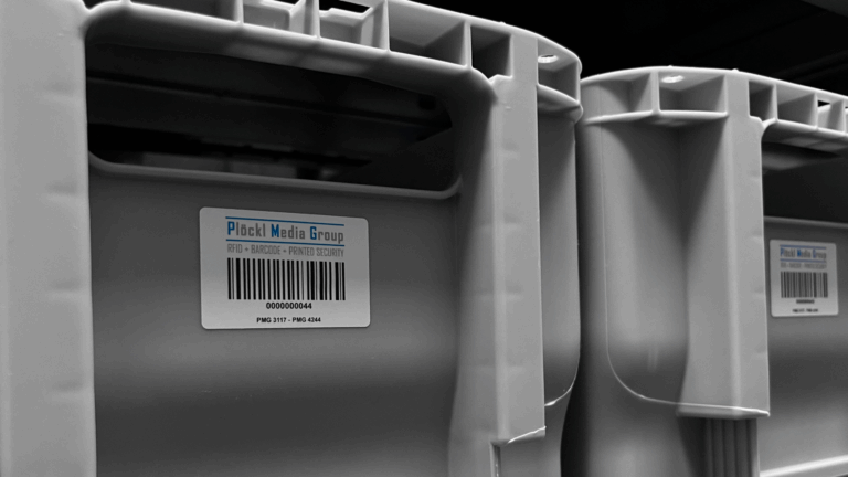 PMG OnMould Barcode-Label